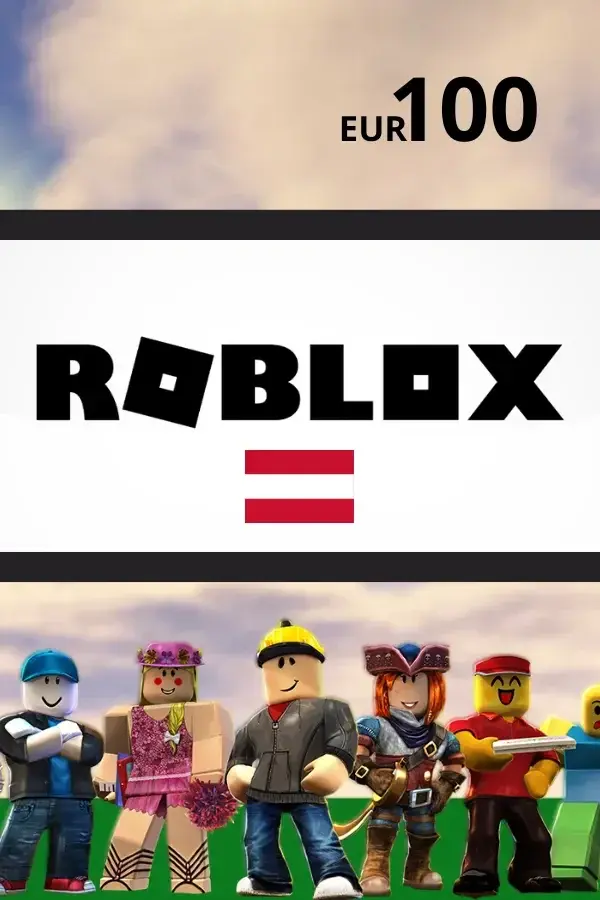 Buy Gift Card 100 EUR Austria Roblox