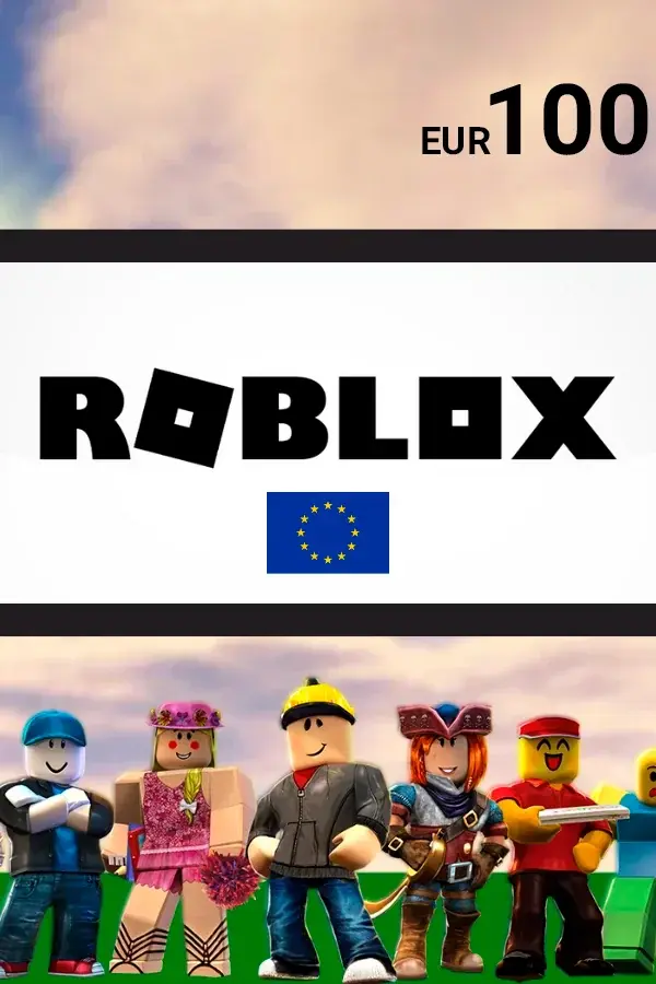 Roblox 100 EUR Europe