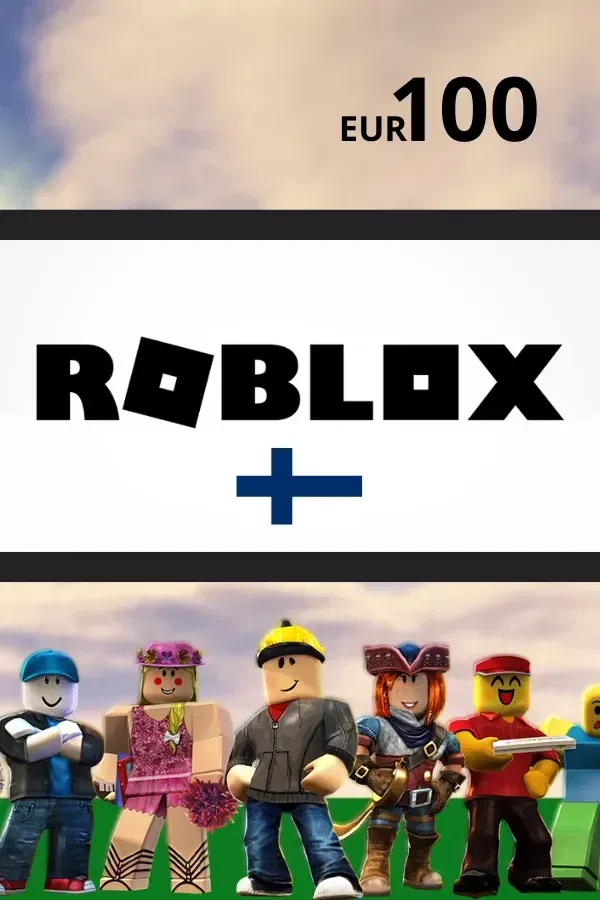 Buy Gift Card 100 EUR Finland Robux