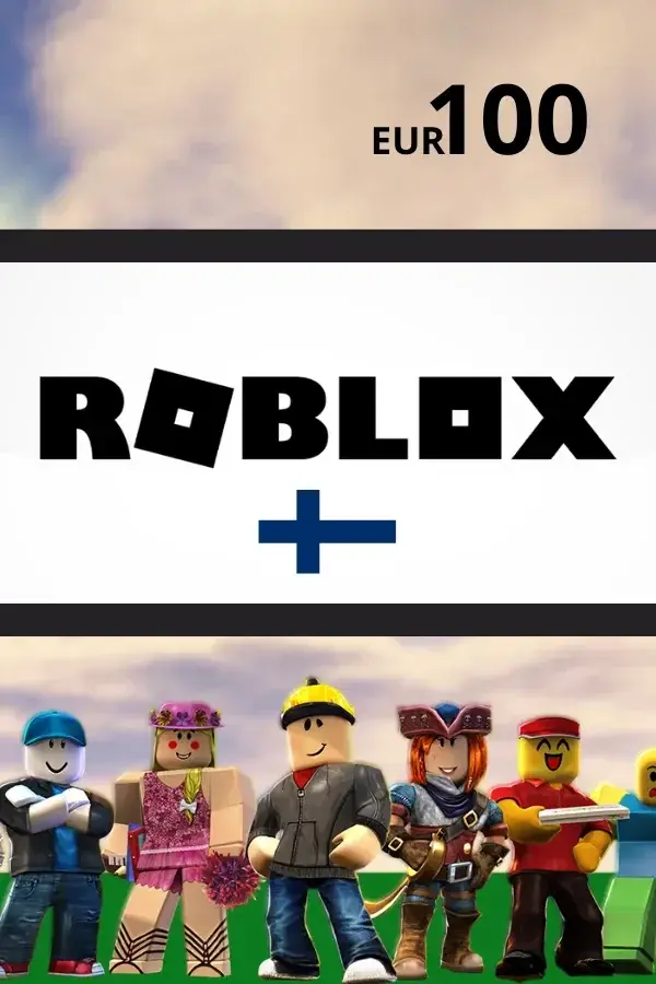 Buy Gift Card 100 EUR Finland Roblox