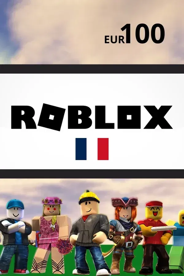 Buy Gift Card 100 EUR France Roblox