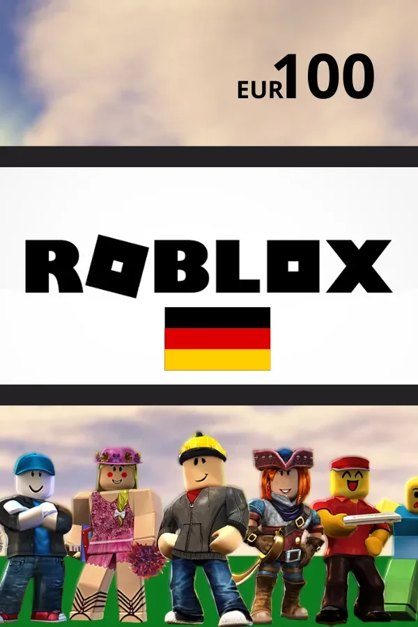 Roblox 100 EUR Germany
