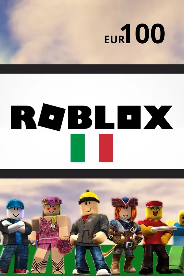 Roblox 100 EUR Italy