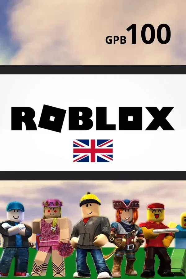 Roblox £100 GBP United Kingdom