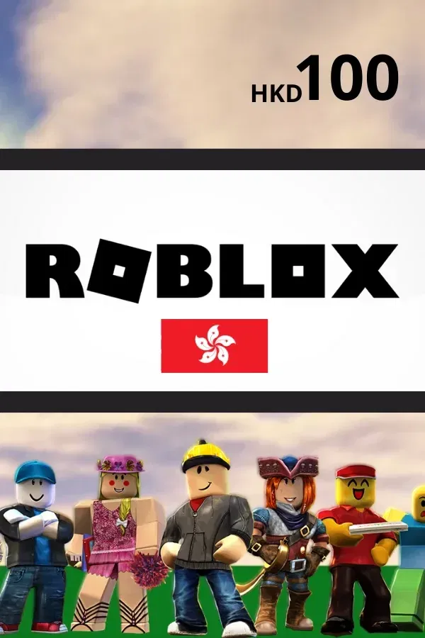 Roblox 100 HKD Hong Kong