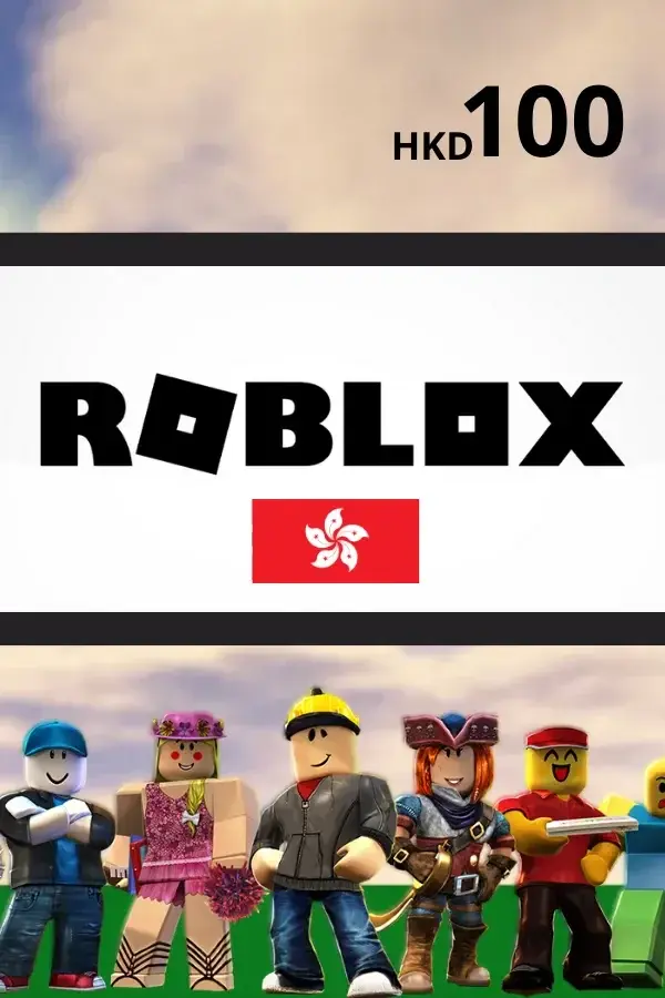 Buy Gift Card 100 HKD Hong Kong Roblox
