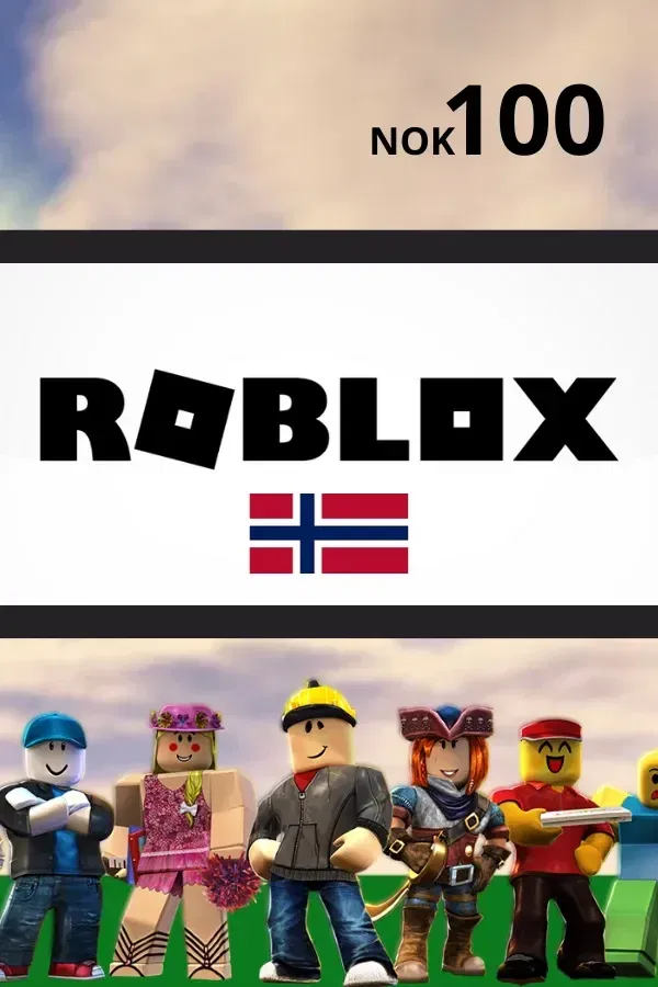 Buy Gift Card 100 NOK Norway Roblox