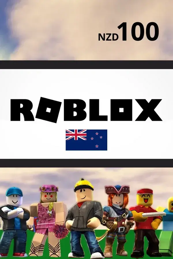 Купити Подарункову Карту $100 NZD Нова Зеландія Roblox