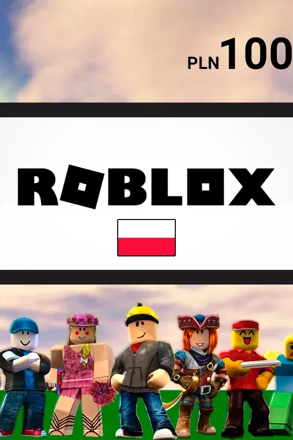Buy Gift Card 100 PLN Poland Roblox