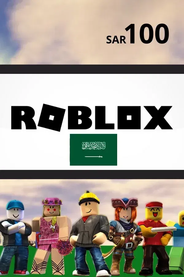 Buy Gift Card 100 SAR Saudi Arabia Robux