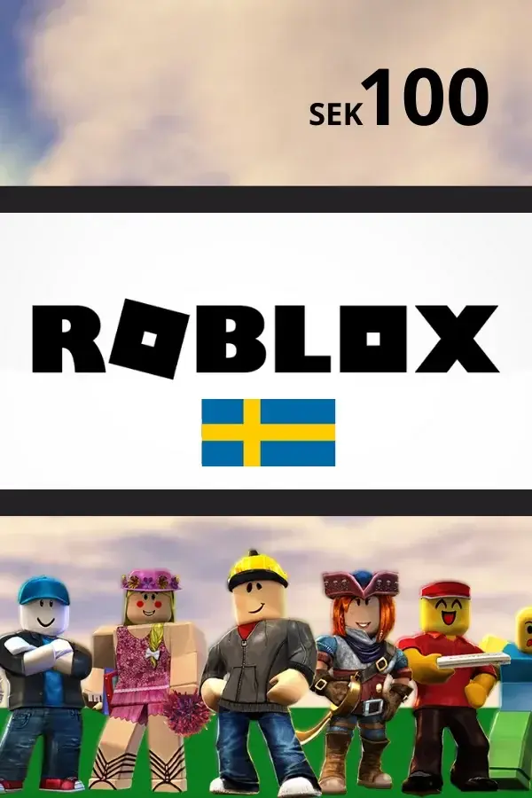 Buy Gift Card 100 SE Sweden Roblox