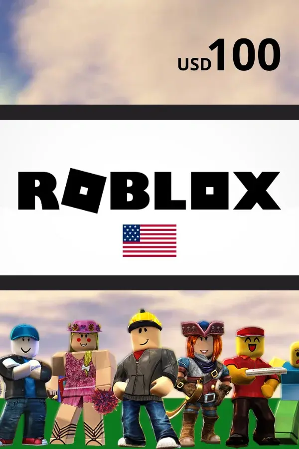 Buy Gift Card 100 USD USA Roblox