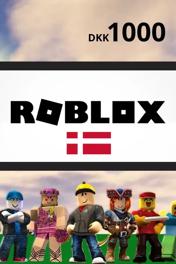 Roblox 1000 DKK Denmark