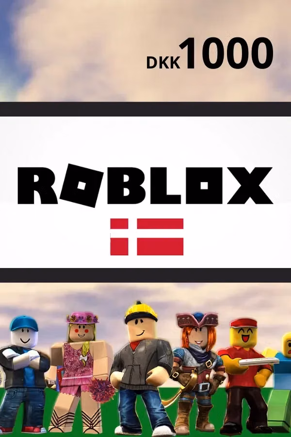 Roblox 1000 DKK Denmark