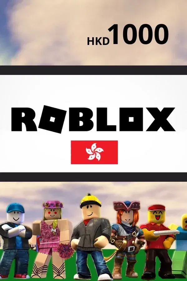 Купить Подарочную Карту 1000 HKD Гонконг Roblox