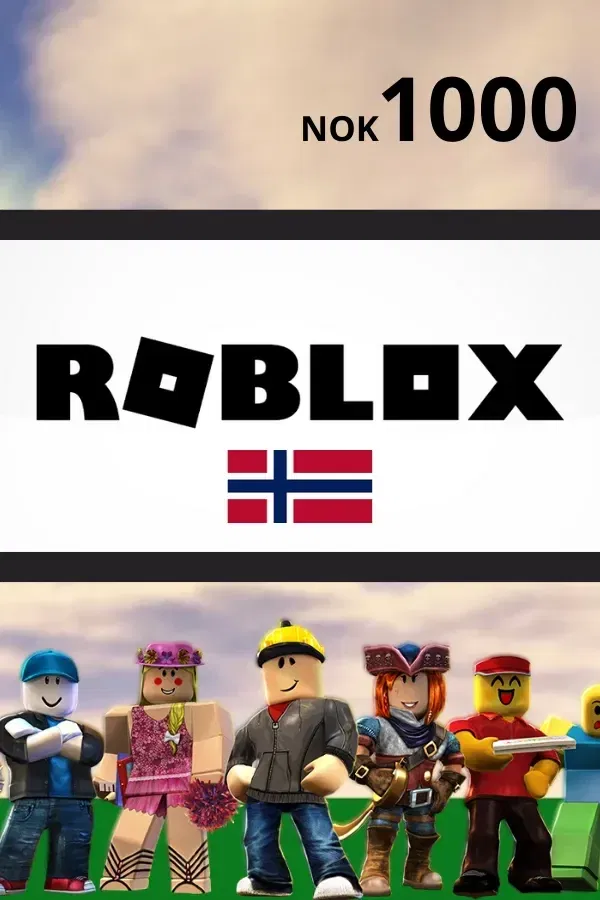 Roblox 1000 NOK Norway