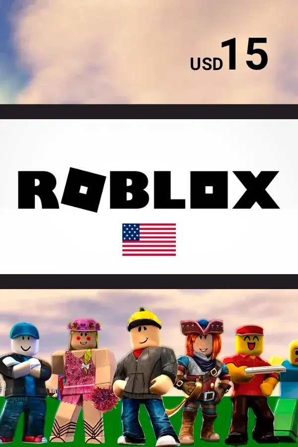Buy Gift Card 15 USD USA Roblox
