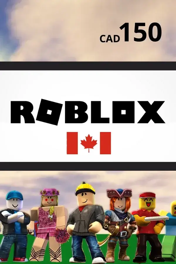 Buy Gift Card 150 CAD Canada Roblox
