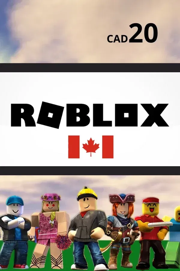 Buy Gift Card 20 CAD Canada Robux