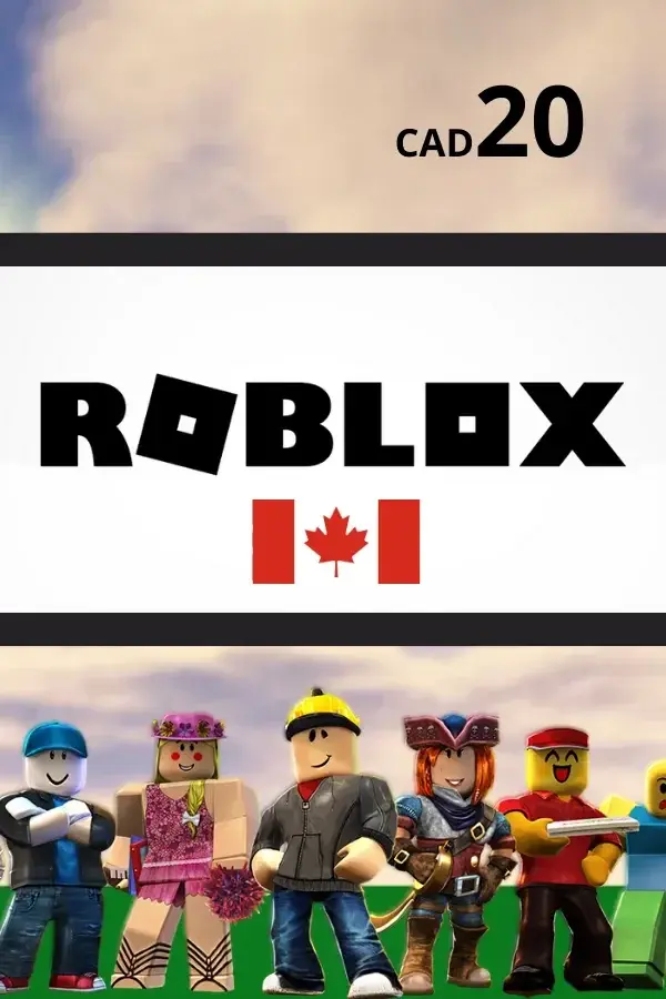 Buy Gift Card 20 CAD Canada Roblox