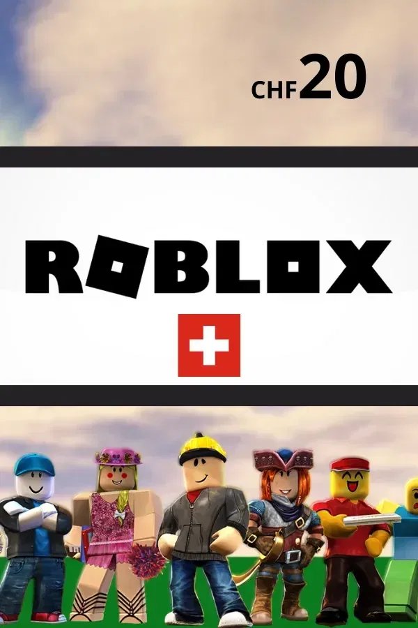 Roblox 20 СH Швейцария