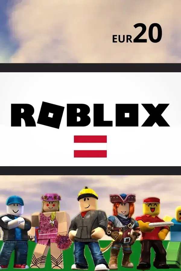 Buy Gift Card 20 EUR Austria Roblox