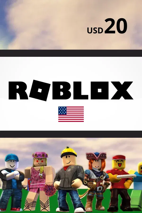 Roblox 20 USD США