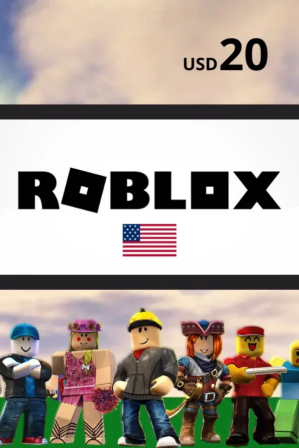 Roblox 20 USD USA
