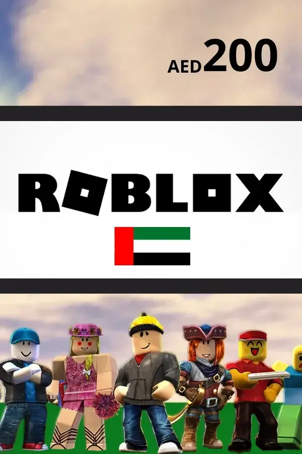 Buy Gift Card 200 AED UAE Roblox