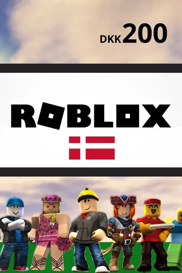Roblox 200 DKK Denmark