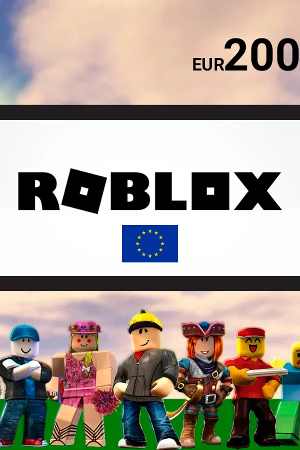 Roblox 200 EUR Europe