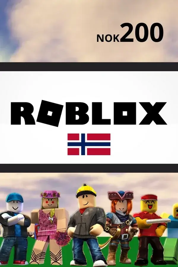 Buy Gift Card 200 NOK Norway Roblox