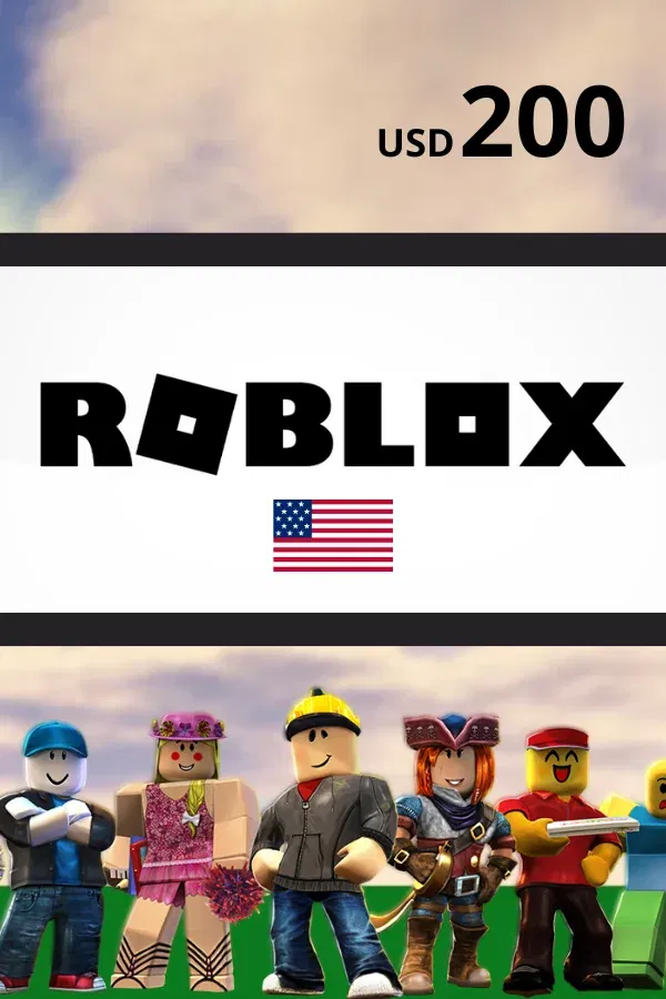 Roblox 200 USD США