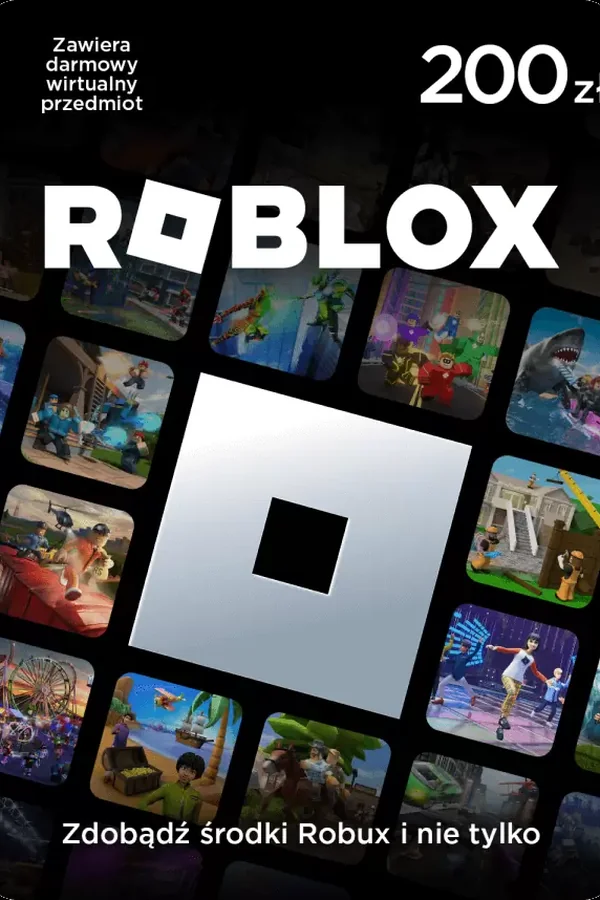 Карта оплаты Roblox на 200 zl