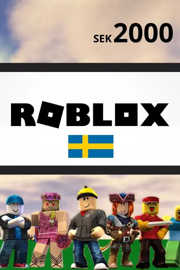 Buy Gift Card 2000 SE Sweden Roblox