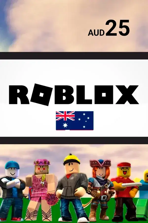 Buy Gift Card 25 AUD Australia Roblox