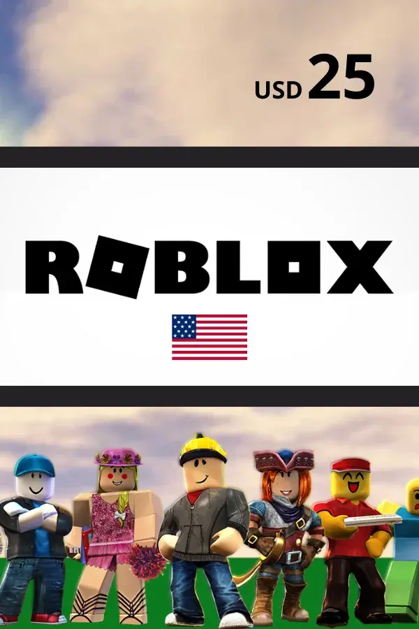 Buy Gift Card 25 USD USA Roblox