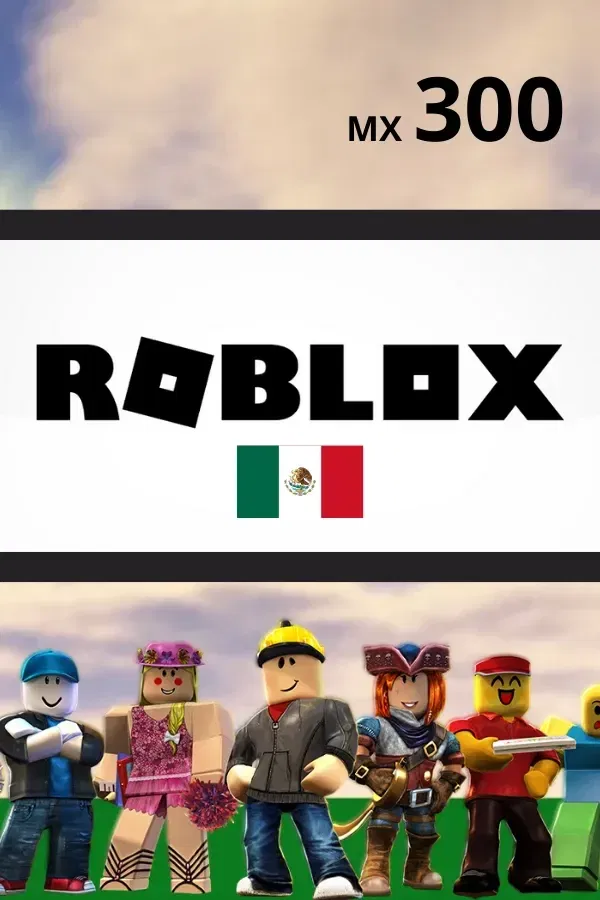 Roblox 300 MX Мексика
