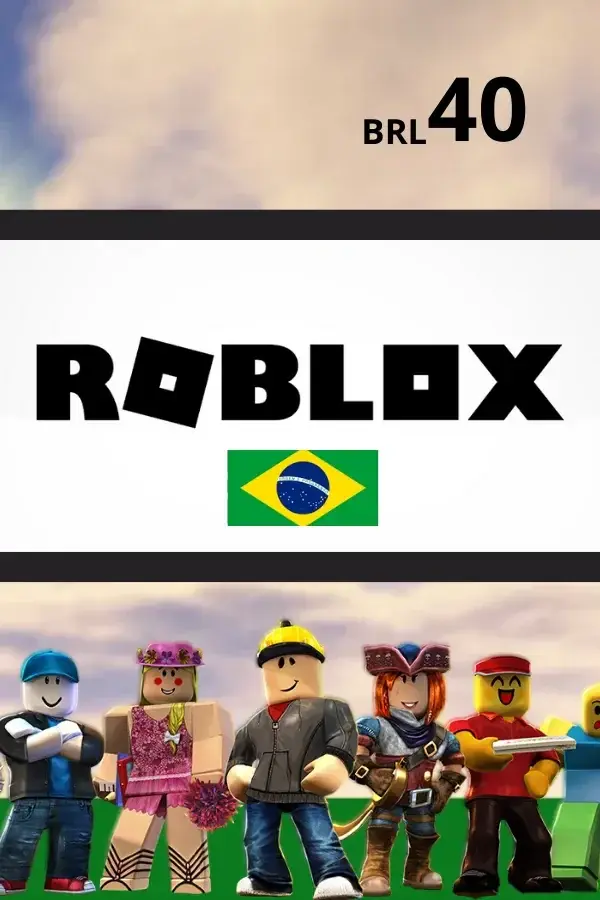 Roblox Gift Card 40 BRL (Brazil)
