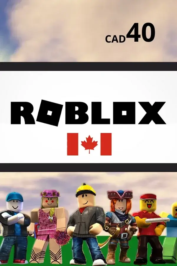 Buy Gift Card 40 CAD Canada Roblox