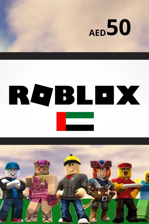Buy Gift Card 50 AED UAE Roblox