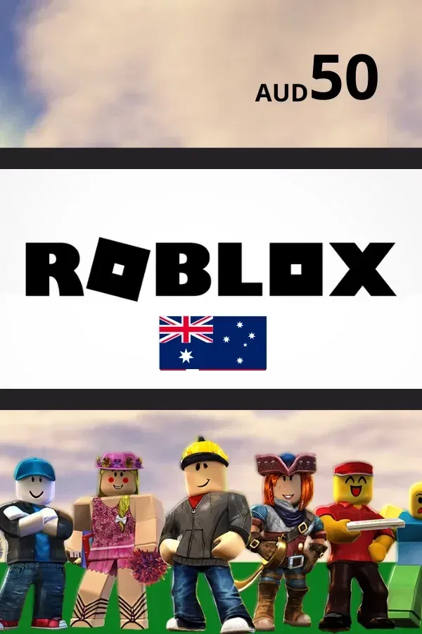 Buy Gift Card 50 AUD Australia Roblox