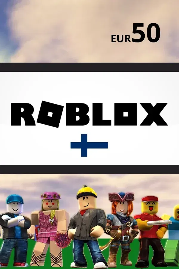 Buy Gift Card 50 EUR Finland Robux