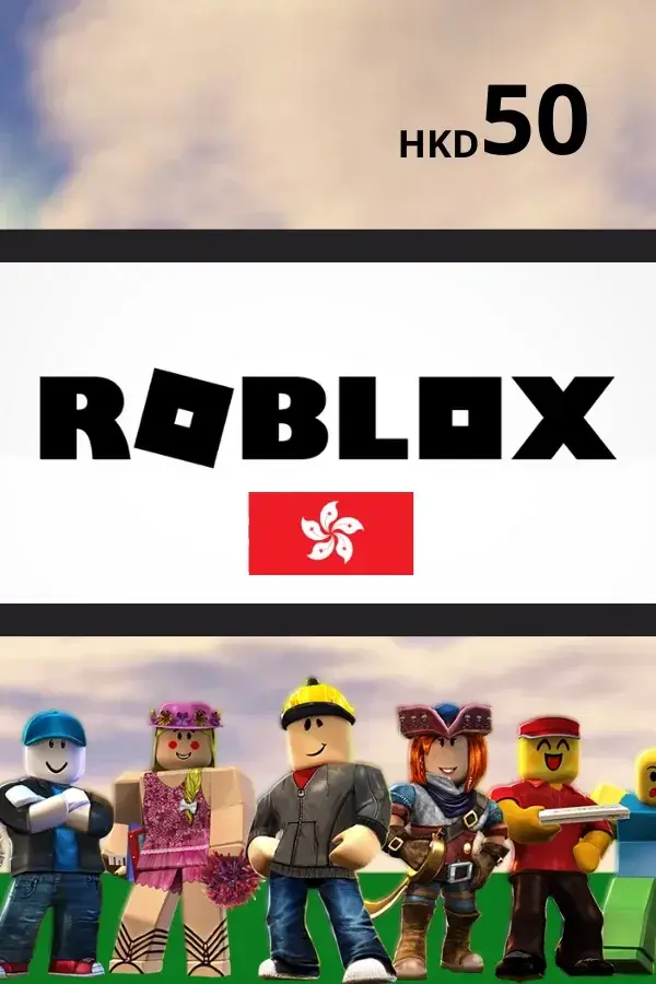 Buy Gift Card 50 HKD Hong Kong Roblox