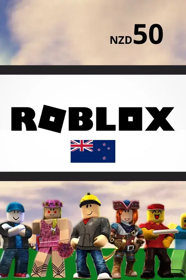 Buy Gift Card $50 NZD New Zealand Roblox