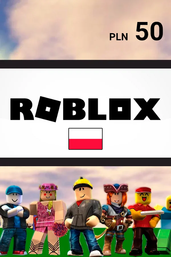 Roblox 50 PLN Poland