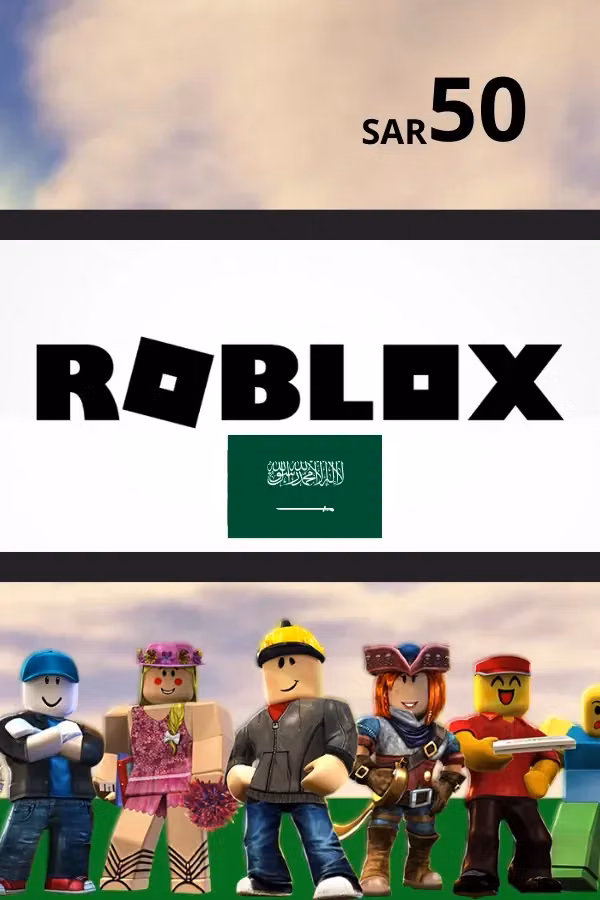 Buy Gift Card 50 SAR Saudi Arabia Roblox