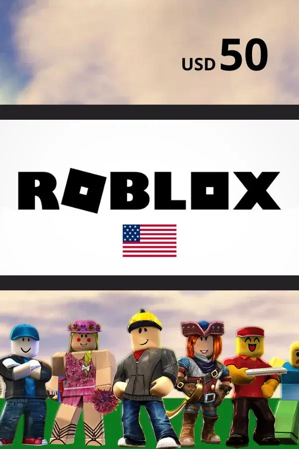 Buy Gift Card 50 USD USA Roblox