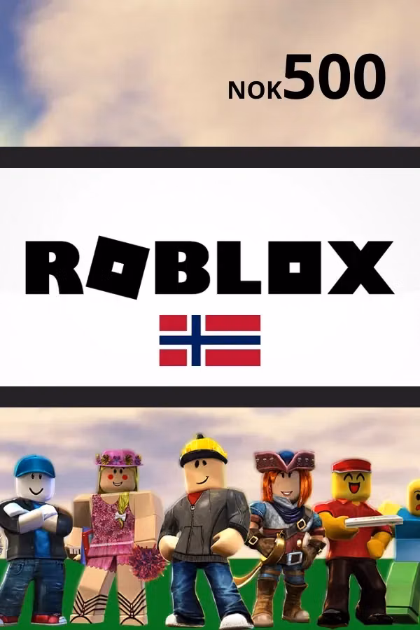 Roblox 500 NOK Norway