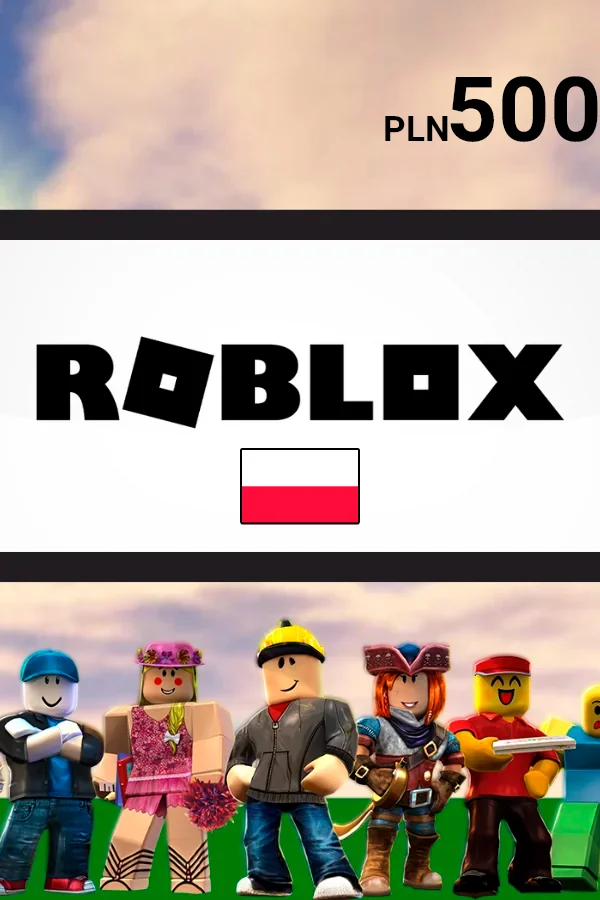 Buy Gift Card 500 PLN Poland Roblox